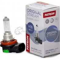 Галогенная лампа птф PATRON 1XP GD Mitsubishi L200 5 (KJ, KK, KL) 2015 – 2020 PLH16-12/19