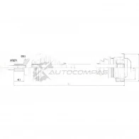 Приводной вал PATRON PDS0252 2X7YNH 4 Volkswagen Scirocco