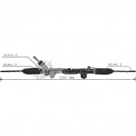 Рулевая рейка PATRON PSG3092 R 8SAW9D 1438148375