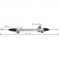 Рулевая рейка PATRON PSG3074 Toyota Corolla (E120) 9 Хэтчбек 2.0 D 4D (CDE120R. CDE120L) 110 л.с. 2002 – 2006 O C64G