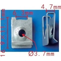 Скоба крепежная PATRON p372209 ZNS3 2J 1438149323