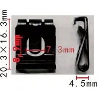 Скоба крепежная PATRON RQB32 L9 p372152 1438149333