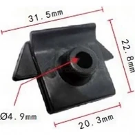 Скоба пластиковая PATRON p370708 KZVZ 1E 1425557982