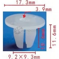 Фиксатор вилки кпп PATRON p370014 3NK8EA A 1425557913