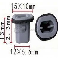 Пистон пластиковый PATRON 1425557852 5XVEP NJ p371416