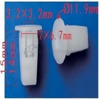 Пистон пластиковый PATRON p371225 DHZ 9Q 1425557883