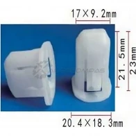 Пистон пластиковый PATRON 2UHKA 6 p371107 1425557800