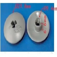 Пистон пластиковый PATRON 1425557782 YC6XE 4B p370942