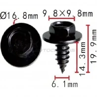 Шуруп металлический PATRON YP3 ZWCA p371503 1425558548