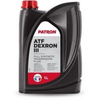 Масло в АКПП PATRON Gas Sobol (2310) Грузовик 2.8 TD 120 л.с. 2010 – 2024 3006 91Z EC5