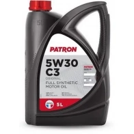 Моторное масло PATRON 1440436067 5413046802609 GW BQG