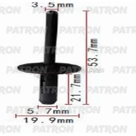 Клипса пластмассовая P37-0984S PATRON P37-0984S 1441229524 K CIFE
