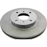 Тормозной диск ASHUKI Nissan Almera (N16) 2 Хэтчбек 2.0 145 л.с. 2002 – наст. время N013-79 2W1J7 MJ XNFQF