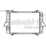Радиатор охлаждения двигателя ASHUKI 3050963 QBQ7H C97TUY K N656-52