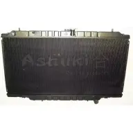 Радиатор охлаждения двигателя ASHUKI 3050965 BE5JQM N656-57 ZUI YL