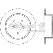 Тормозной диск ASHUKI Subaru Legacy (BE) 3 Седан 2.0 AWD (BE5) 280 л.с. 2002 – 2003 Z36TTR UN6 X7 S017-40