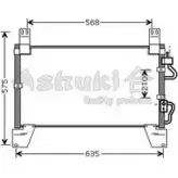 Радиатор кондиционера ASHUKI ZK238 6X SY033-01 3052823 RNOP1V