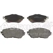 Тормозные колодки, дисковые, комплект ASHUKI 3053494 T112-68 NJ0 0Q 0Z7GPYH