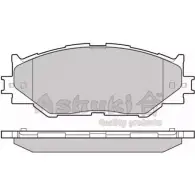 Тормозные колодки, дисковые, комплект ASHUKI UG5G4 W T112-89 3053503 J4KBG8