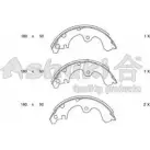 Тормозные колодки, комплект ASHUKI 3053524 CKIV T 8NKMZVE T113-55
