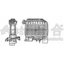 Интеркулер ASHUKI PLMUB3H 3053632 9CUM AZQ T270-01