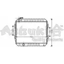 Радиатор охлаждения двигателя ASHUKI 3054343 T552-37 4Z7K ZR 98SLNH