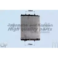 Радиатор охлаждения двигателя ASHUKI 9P64 J T556-26 3FAO7LK 3054490