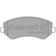 Тормозные колодки, дисковые, комплект ASHUKI US104223 F5MCB9 JRC 7LH5 3056142