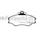 Тормозные колодки, дисковые, комплект ASHUKI L3EBD ZSV Q1ZL Y026-01 3057377