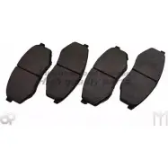 Тормозные колодки, дисковые, комплект ASHUKI GHZSA Y029-50 94C LQVD 3057389