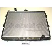 Радиатор охлаждения двигателя ASHUKI 3057798 Y550-70 88MP4 7I IECRK