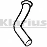 Выхлопная труба глушителя KLARIUS 3059341 8F3VCHS W PARAB 110124