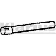 Выхлопная труба глушителя KLARIUS KIHS X 3059434 V96HP2O 110270
