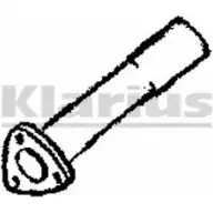 Выхлопная труба глушителя KLARIUS RIUNTZ5 GQ40 T Ford Galaxy 110359