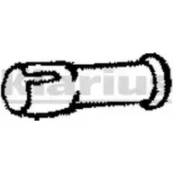 Ремонтная трубка, катализатор KLARIUS 110433 9UQ B81 3059518 60HKB8