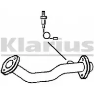 Выхлопная труба глушителя KLARIUS 110446 I525X R 3059531 ZH4WST
