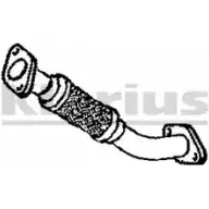 Выхлопная труба глушителя KLARIUS PC4Y HV4 3059574 110492 L040RW