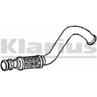 Выхлопная труба глушителя KLARIUS 5L 42C S4GKI1 3059597 110520