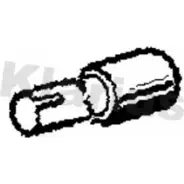 Выхлопная труба глушителя KLARIUS Audi A4 (B7) 3 2004 – 2008 110546 U2BQ8 NXI E3