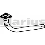 Выхлопная труба глушителя KLARIUS MY EREU 120021 HVBEW 3059647
