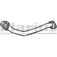 Выхлопная труба глушителя KLARIUS 120024 T 4MSNT PVK9W 3059650