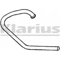 Выхлопная труба глушителя KLARIUS FV5C2D 120026 3059653 IN WZU