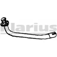 Выхлопная труба глушителя KLARIUS 3059722 120091 C9DH XB CDPMGPF