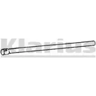 Выхлопная труба глушителя KLARIUS Seat Toledo FR1YN 120319 9S W4QT