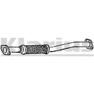Выхлопная труба глушителя KLARIUS BMEDQU D Ford Fiesta 4 (DX, JA, JB) Хэтчбек 1.3 i 60 л.с. 1995 – 2002 120364 ROSY6D