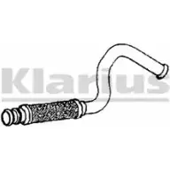 Выхлопная труба глушителя KLARIUS 120401 2N2BK GI6L UZ 3060013