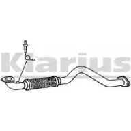 Выхлопная труба глушителя KLARIUS F8J8BH JS P6U 3060015 120402