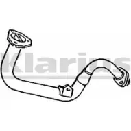 Выхлопная труба глушителя KLARIUS 302S30L D HMDT 120424 Peugeot 306 1 (7B, N3, N5) Седан 1.4 SL 75 л.с. 1994 – 2001