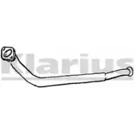 Выхлопная труба глушителя KLARIUS 9P SW8 120425 Peugeot 306 1 (7B, N3, N5) Седан 1.8 ST 101 л.с. 1994 – 2001 EHJNH