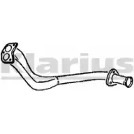 Выхлопная труба глушителя KLARIUS 130023 VKRTY 3060097 VVMZB WJ